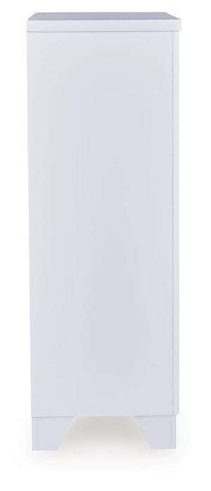 Jarlee - White - Four Drawer Chest