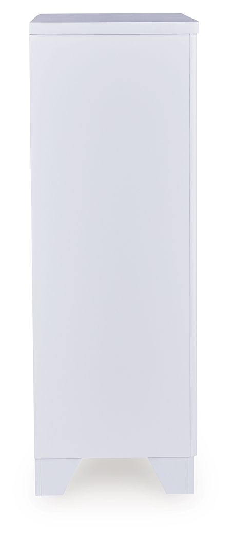 Jarlee - White - Four Drawer Chest