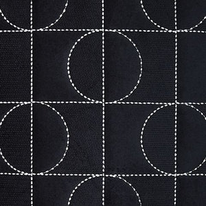 Kydner - Black / Silver - Pillow (Set of 4)