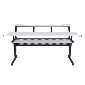 Saida - Music Desk - White Finish