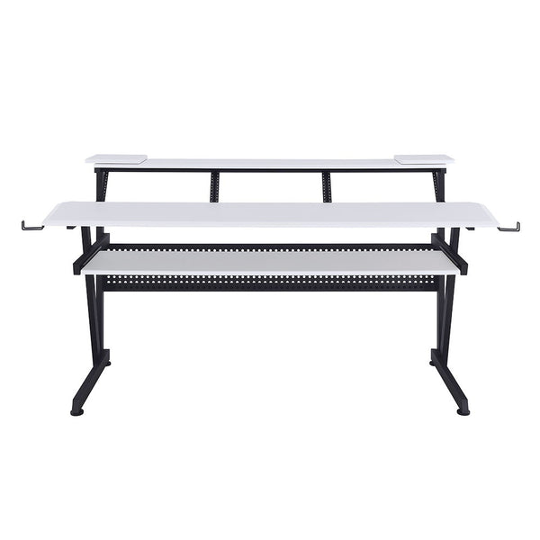 Saida - Music Desk - White Finish