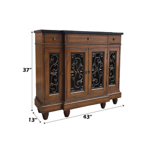 Vidi - Accent Table - Oak