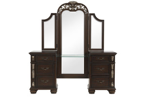  offering both beauty and practicality. Crafted from solid poplar and premium birch veneers