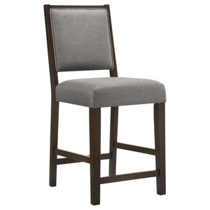  this stool offers a comfortable seat with bold
