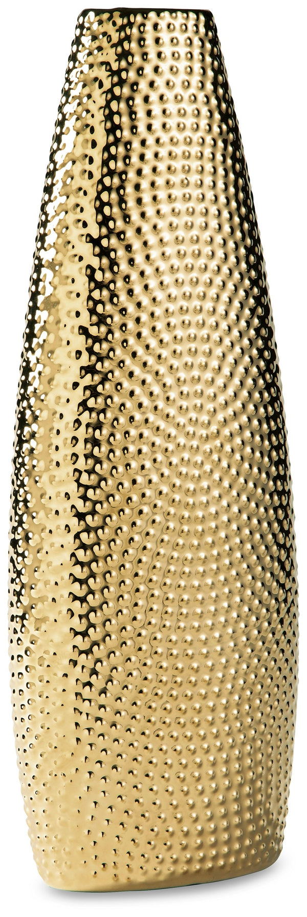 Efim - Gold Finish - Vase - 13.75"