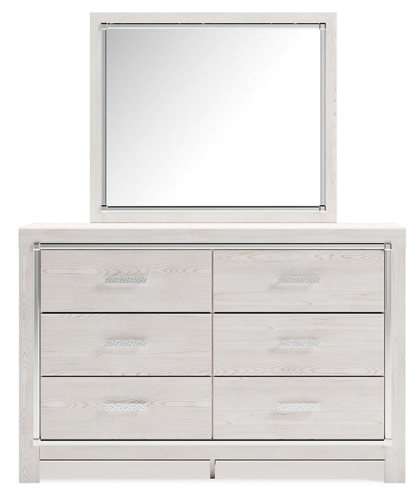 Altyra - White - Dresser