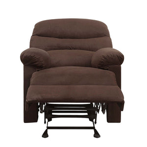 Arcadia - Recliner - Chocolate Microfiber