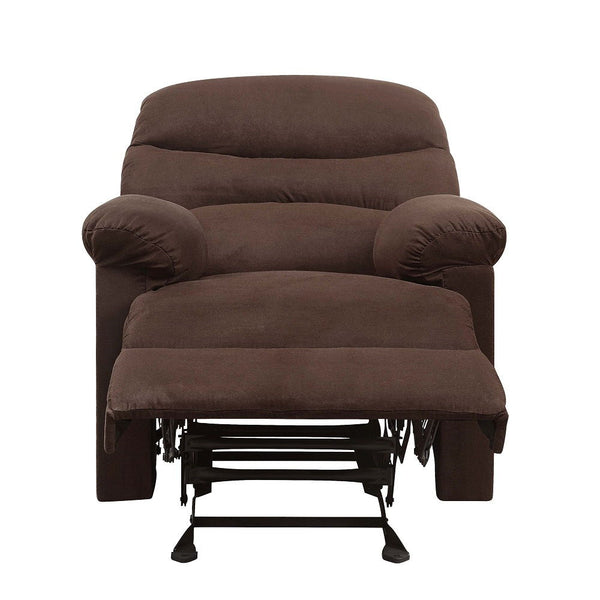 Arcadia - Recliner - Chocolate Microfiber