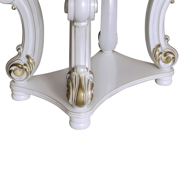 Vendome - End Table - Antique Pearl