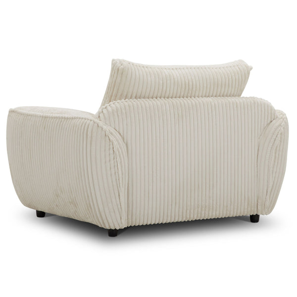 Utopia - Chair And A Half With Lumbar Pillow (Set of 2) - Mega Ivory