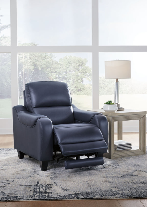 Mercomatic - Ocean - Power Recliner With Adj Headrest