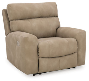 Next-Gen Durapella - Sand - 7 Pc. - 6-Piece Power Reclining Sectional