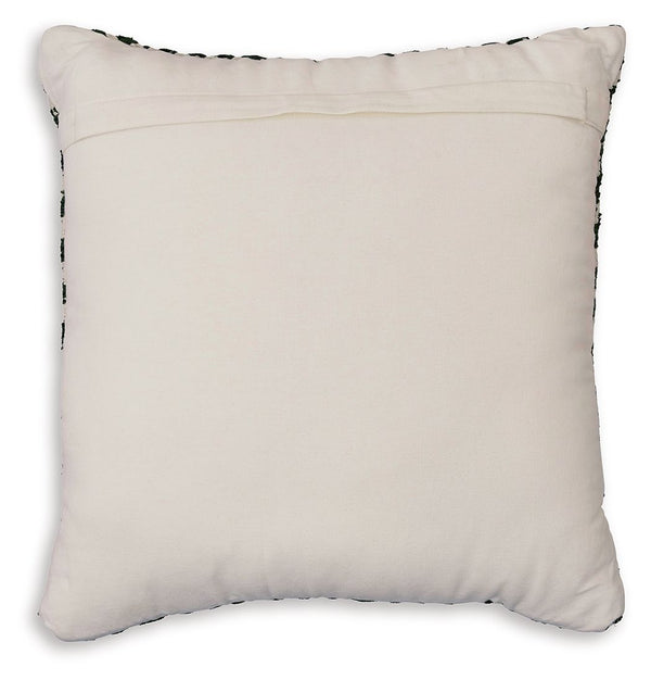 Digover - Green / Ivory - Pillow (Set of 4)