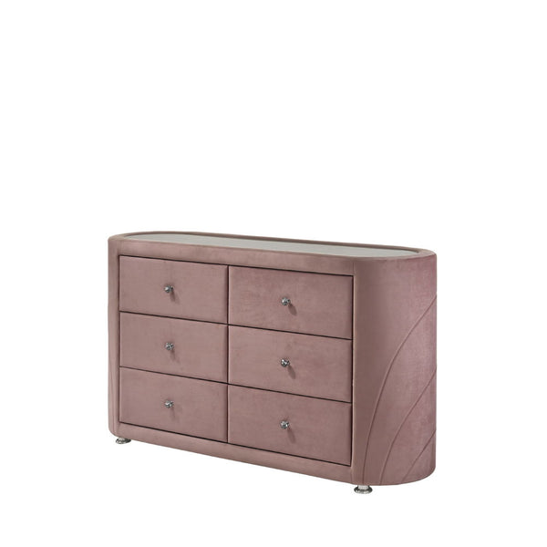  tufted platform bed