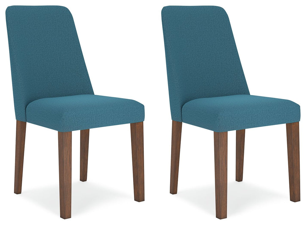 A refreshed take on retro aesthetics. This side chair adds an air of playful simplicity to your dining space, capturing the architectural language of mid-century stylings. The seat invites the eye with a soft-edged silhouette and chic blue cushion. A casu