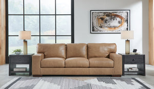 including the supple combination leather and faux leather upholstery