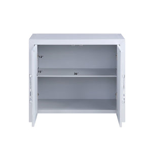 Cicero - Console Table - Pearl Silver