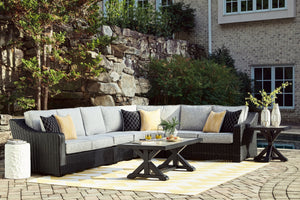  this high-style/low-maintenance set entices with plush