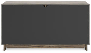 Shallifer - Brown - Six Drawer Dresser