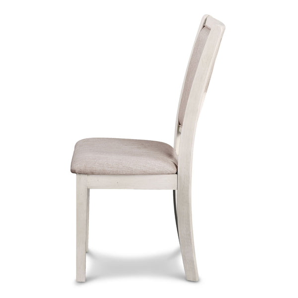  and style. Included in this set are two dining chairs along with all the necessary hardware and assembly instructions for a hassle-free setup. Crafted from solid Rubberwood