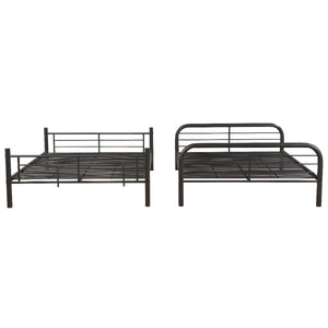 Bristol - Bunk Bed - Gunmetal
