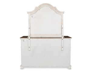 Anastasia - Mirror - Antique White