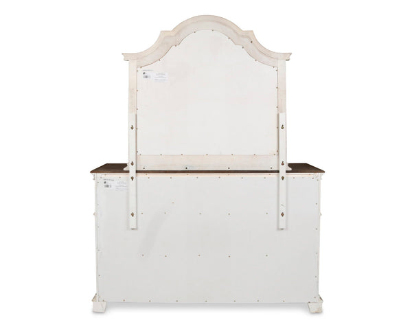 Anastasia - Mirror - Antique White
