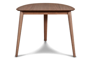 Oscar - Corner Table & 2 Chairs - Walnut