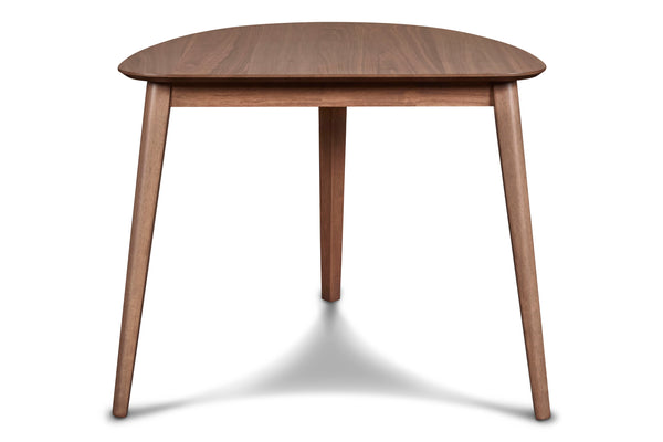 Oscar - Corner Table & 2 Chairs - Walnut