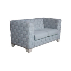 Seat Construction: Pocket Coil Wooden Inner Frame Tight Back Seat Cushion KD Legs Weaved Style