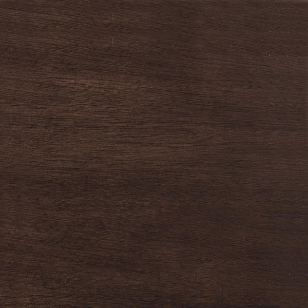 Dixon - 1-Shelf Square Wood End Table Espresso - Cappuccino