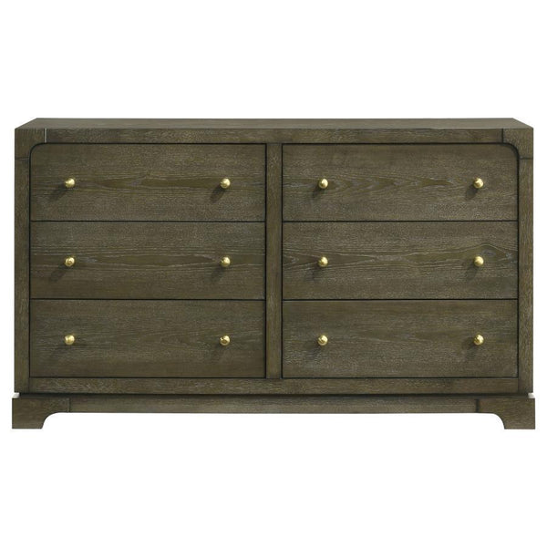  while the solid wood drawer box with E