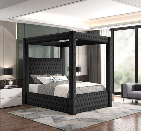  tufted headboard and footboard are u