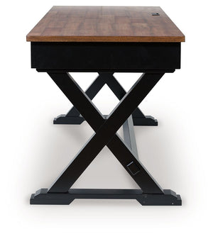 Wildenauer - Brown / Black - Home Office Desk