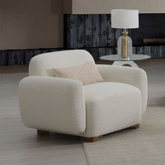 Step into a world of sophisticated comfort with the Darius Collection Sofa Set, beautifully upholstered in luxurious Boucle fabric. This exquisite set, with its soft, textured finish and plush cushioning, invites you to sink into relaxation and unwind in 
