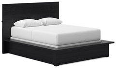 The heavily distressed surface of this queen panel bed reflects balance between farmhouse and contemporary style. With a timeless design thatâ€™s equal parts cool and casual, it offers uncomplicated sophistication with a modern edge.<br/><br/><b>Product F