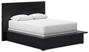 The heavily distressed surface of this queen panel bed reflects balance between farmhouse and contemporary style. With a timeless design thatâ€™s equal parts cool and casual, it offers uncomplicated sophistication with a modern edge.<br/><br/><b>Product F