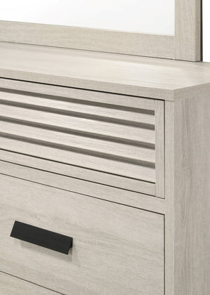 Sarter - King 4 Piece Bedroom Set - White