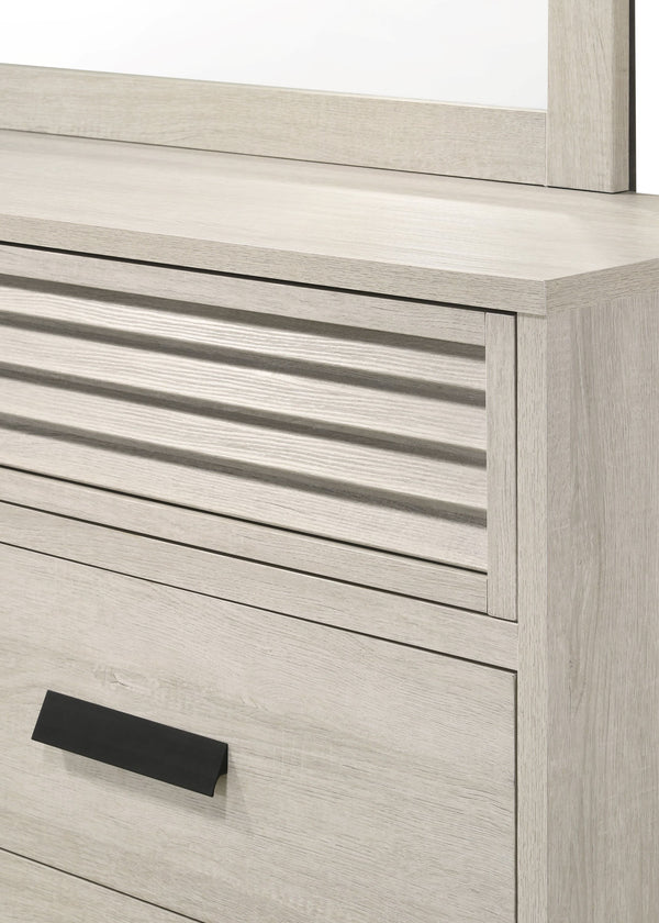 Sarter - Queen 4 Piece Bedroom Set - White