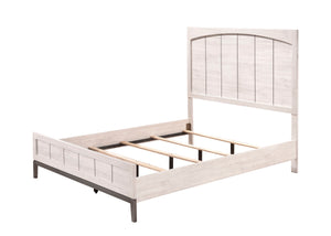 Veda - King 5 Piece Bedroom Set - Beige