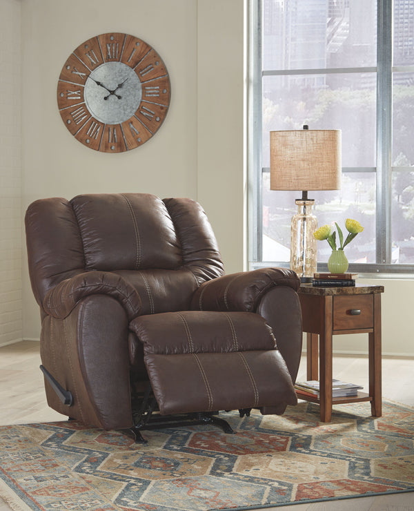 McGann - Walnut - Rocker Recliner