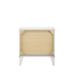 Chelsie - Nightstand - White Finish
