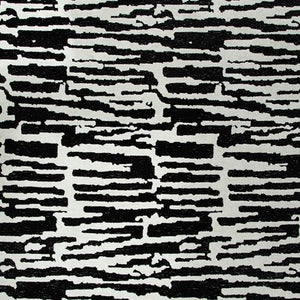 Bramshaw - Black / Ivory - Large Rug