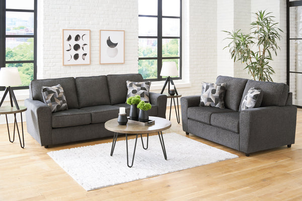 Cascilla - Slate - 2 Pc. - Sofa