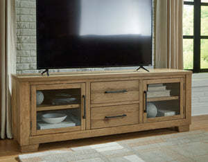Galliden - Light Brown - Extra Large TV Stand