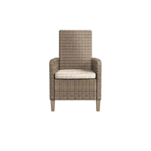 Beachcroft - Beige - 7 Pc. - Dining Set with Chairs