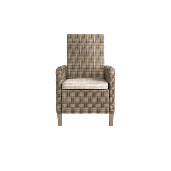 Beachcroft - Beige - 7 Pc. - Dining Set with Chairs