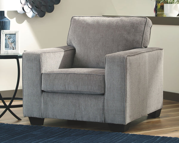  then this striking chair is the answer. Sporting clean lines and sleek track arms