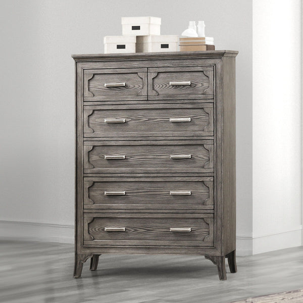 Lisbon - Chest - Gray