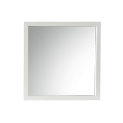 The Louis Philippe III mirror is in black, cherry, white, and antique gray finish. This mirror simple in style with rectangular frame. It will be the perfect complement from the most sophisticated to decor casual settings.<br/><br/><b>Product Features</b>
